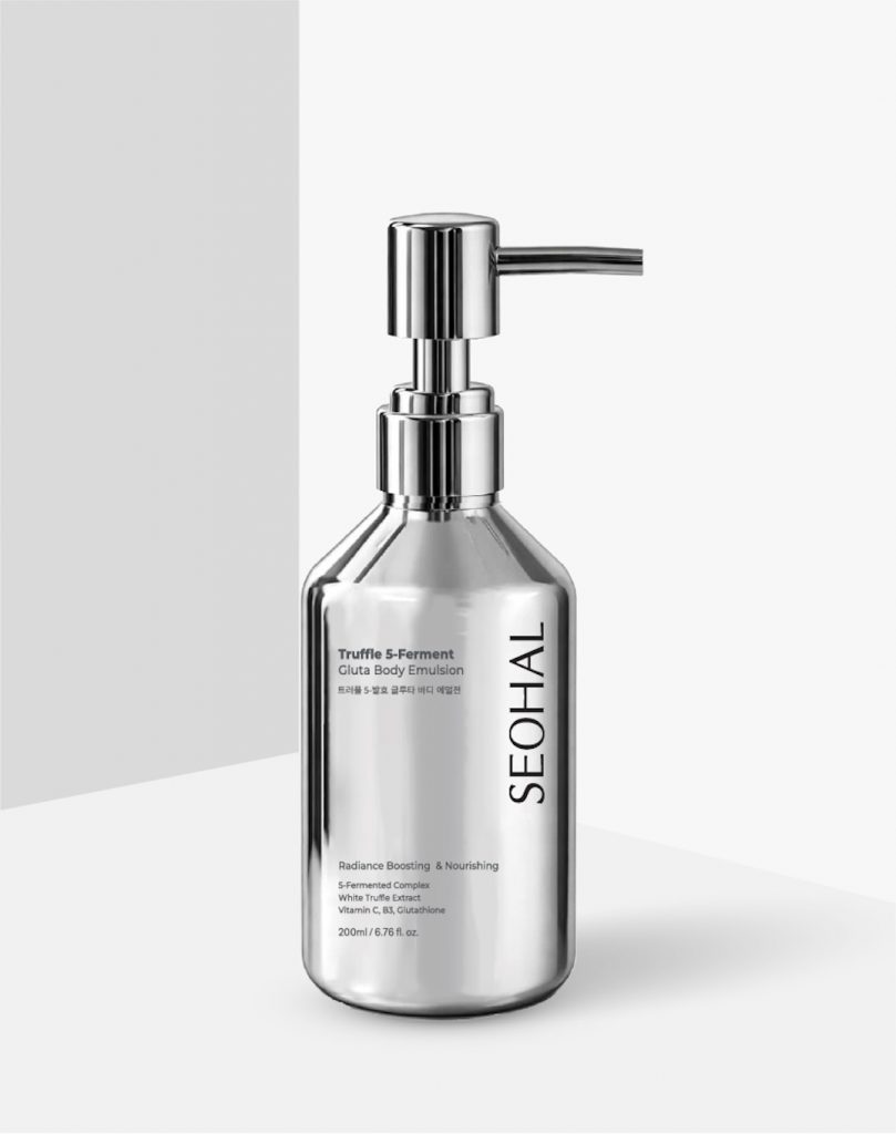 Truffle 5-Ferment Gluta Body Emulsion – EN